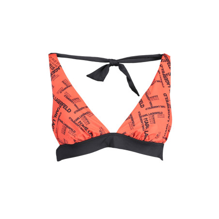 Karl Lagerfeld Beachwear KL20WTP22_ROSSO_RED