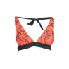 KARL LAGERFELD BEACHWEAR SWIMSUIT PARTS ABOVE WOMAN RED