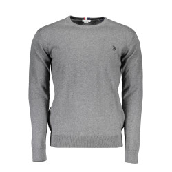 US POLO MEN&39S GRAY SWEATER