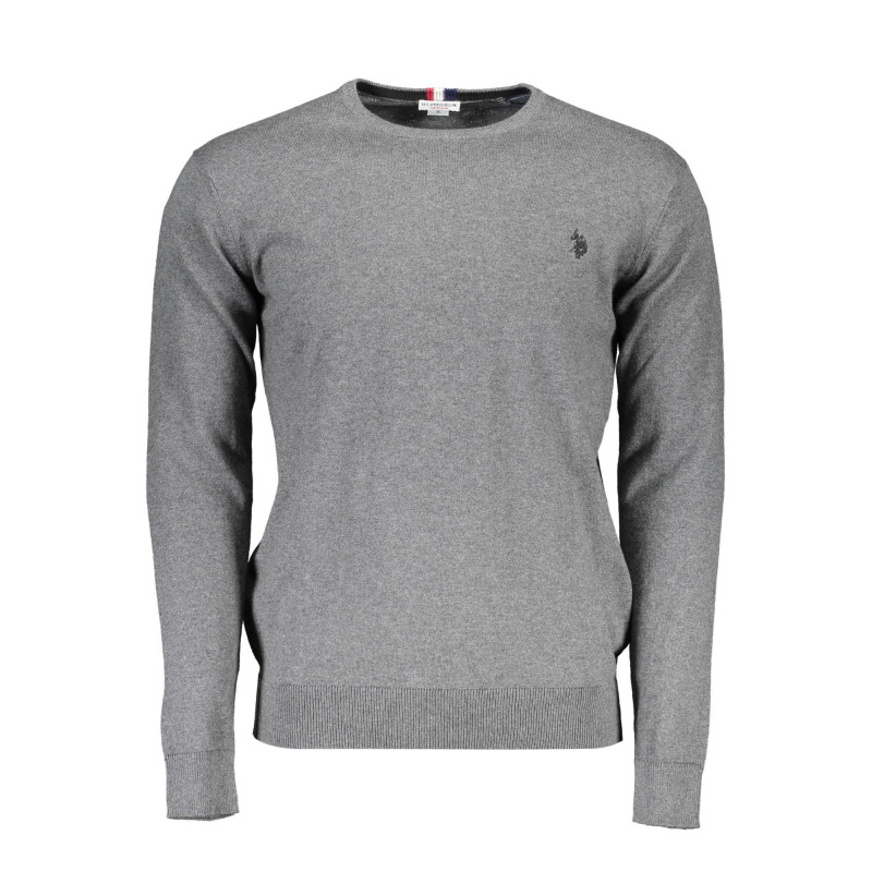 US POLO MEN&39S GRAY SWEATER