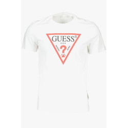 GUESS JEANS T-SHIRT MANICHE...