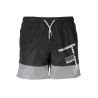 KARL LAGERFELD BEACHWEAR SWIMSUIT PARTS UNDER MAN BLACK