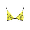 KARL LAGERFELD BEACHWEAR SWIMSUIT PARTS ABOVE YELLOW WOMAN