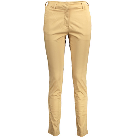 GANT WOMEN&39S BEIGE TROUSERS