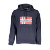 NAPAPIJRI SWEATSHIRT WITHOUT ZIP MAN BLUE