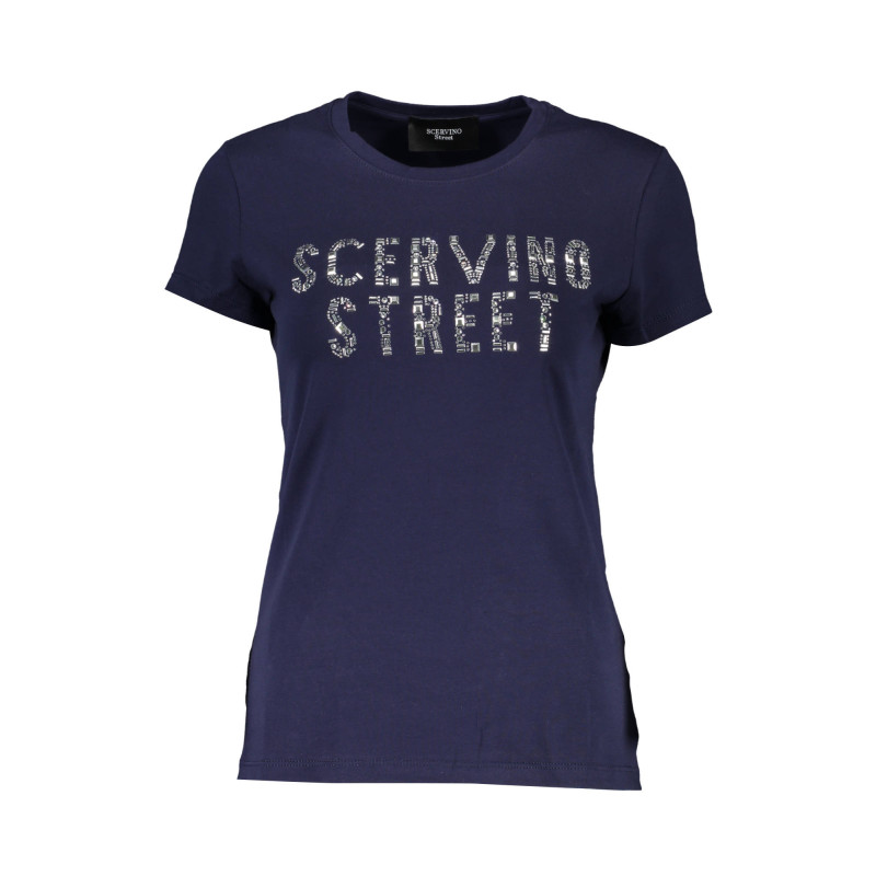 SCERVINO STREET WOMEN&39S SHORT SLEEVE T-SHIRT BLUE