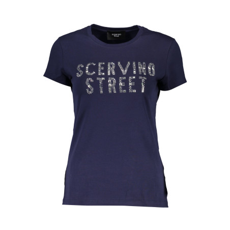 SCERVINO STREET WOMEN&39S SHORT SLEEVE T-SHIRT BLUE