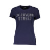 SCERVINO STREET WOMEN&39S SHORT SLEEVE T-SHIRT BLUE