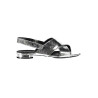 CALVIN KLEIN SILVER WOMAN SANDAL SHOES