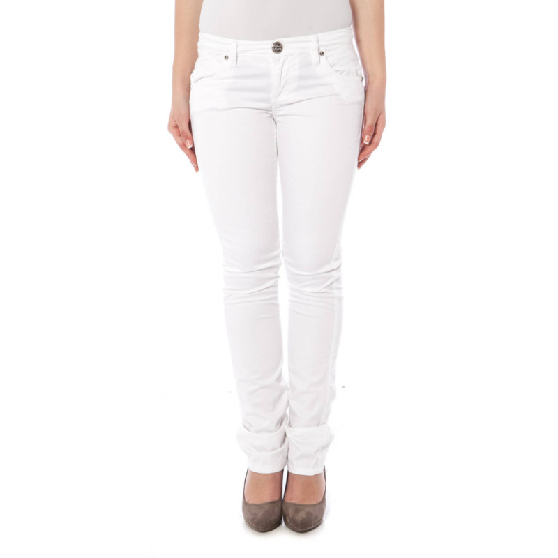 PHARD WHITE WOMAN TROUSERS