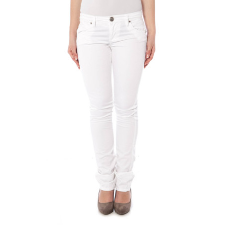 PHARD PANTALONE DONNA BIANCO