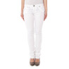 PHARD PANTALONE DONNA BIANCO