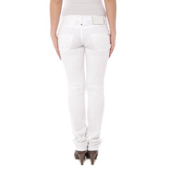 PHARD PANTALONE DONNA BIANCO