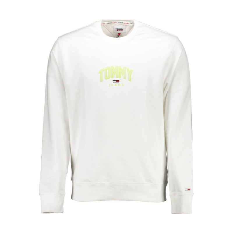 TOMMY HILFIGER SWEATSHIRT WITHOUT ZIP MAN WHITE