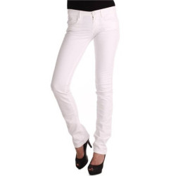 PHARD WHITE WOMAN TROUSERS