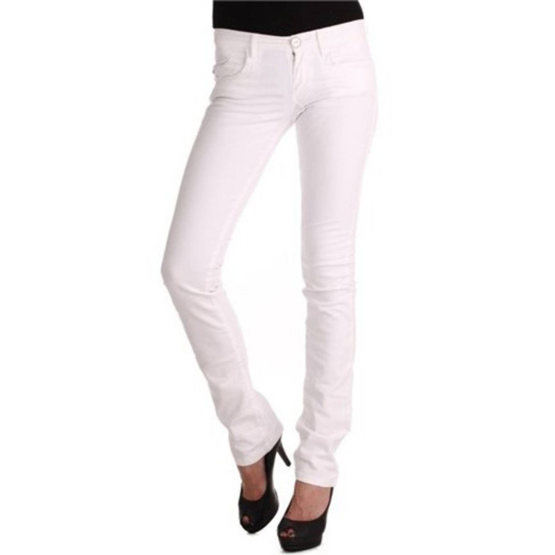 PHARD WHITE WOMAN TROUSERS