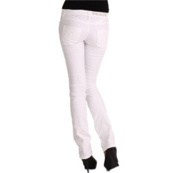 PHARD WHITE WOMAN TROUSERS