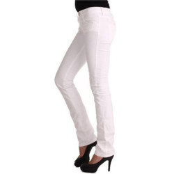 PHARD PANTALONE DONNA BIANCO