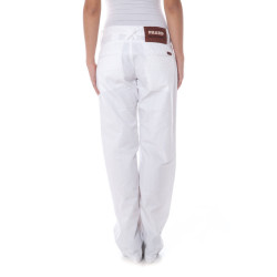 PHARD PANTALONE DONNA BIANCO