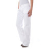 PHARD PANTALONE DONNA BIANCO