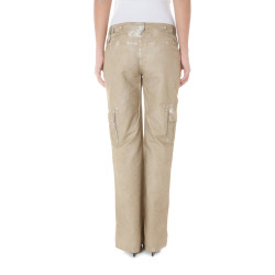 PHARD PANTALONE DONNA BEIGE