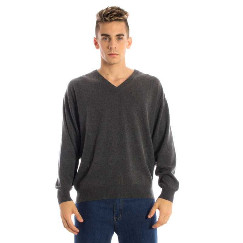 YUKO MEN&39S GRAY SWEATER