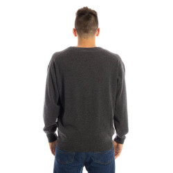 YUKO MEN&39S GRAY SWEATER