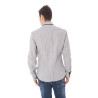 COSTUME NATIONAL CAMICIA MANICHE LUNGHE UOMO BIANCO