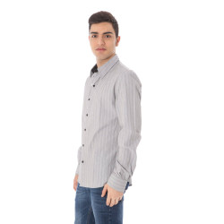 COSTUME NATIONAL SHIRT LONG SLEEVES MAN WHITE