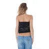 DATCH TOP DONNA NERO