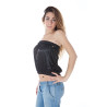 DATCH TOP WOMAN BLACK