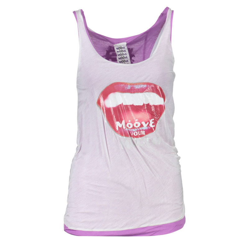 PAPETE TANK TOP WOMAN WHITE