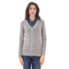 FRED PERRY GRAY WOMAN CARDIGAN