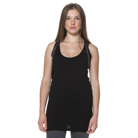 FRED PERRY WOMEN&39S BLACK TANK