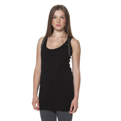 FRED PERRY WOMEN&39S BLACK TANK