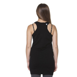 FRED PERRY WOMEN&39S BLACK TANK