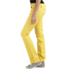 PHARD PANTALONE DONNA GIALLO