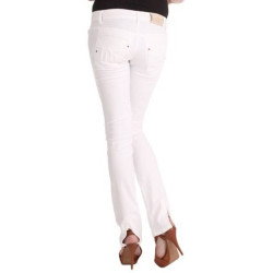 PHARD WHITE WOMAN TROUSERS