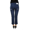 PARASUCO WOMEN&39S BLUE PINOCCHIETTO PANTS