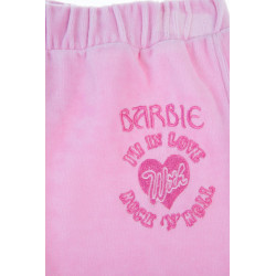 BARBIE PANTALONE BAMBINA ROSA