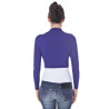 DATCH SHRUG LONG SLEEVES PURPLE WOMAN