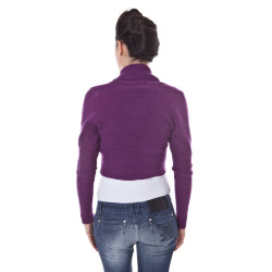 DATCH SHRUG LONG SLEEVES PURPLE WOMAN