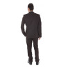 CALVIN KLEIN MEN&39S CLASSIC SUIT BROWN