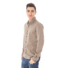 COSTUME NATIONAL GREEN MAN LONG SLEEVE SHIRT