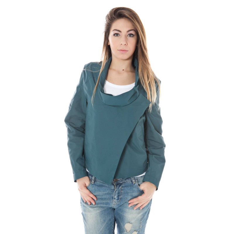 CALVIN KLEIN GREEN WOMEN&39S SPORTS JACKET