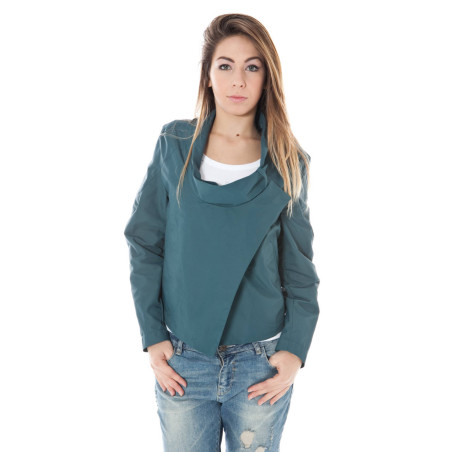 CALVIN KLEIN GREEN WOMEN&39S SPORTS JACKET