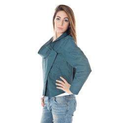 CALVIN KLEIN GREEN WOMEN&39S SPORTS JACKET