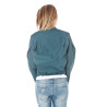 CALVIN KLEIN GREEN WOMEN&39S SPORTS JACKET