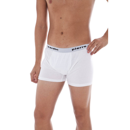 PIERRE CARDIN MEN&39S WHITE BOXER