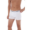 PIERRE CARDIN MEN&39S WHITE BOXER